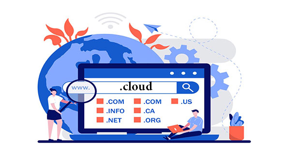 خرید دامنه cloud