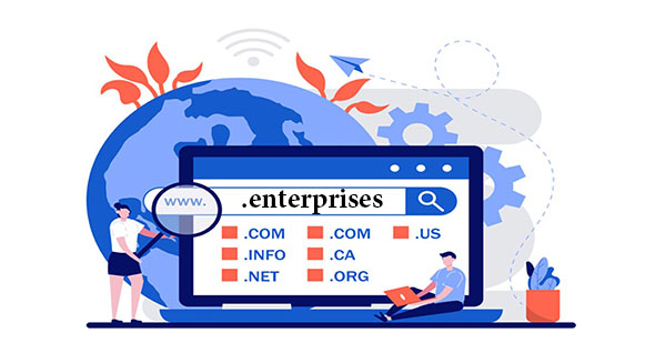 خرید دامنه enterprises